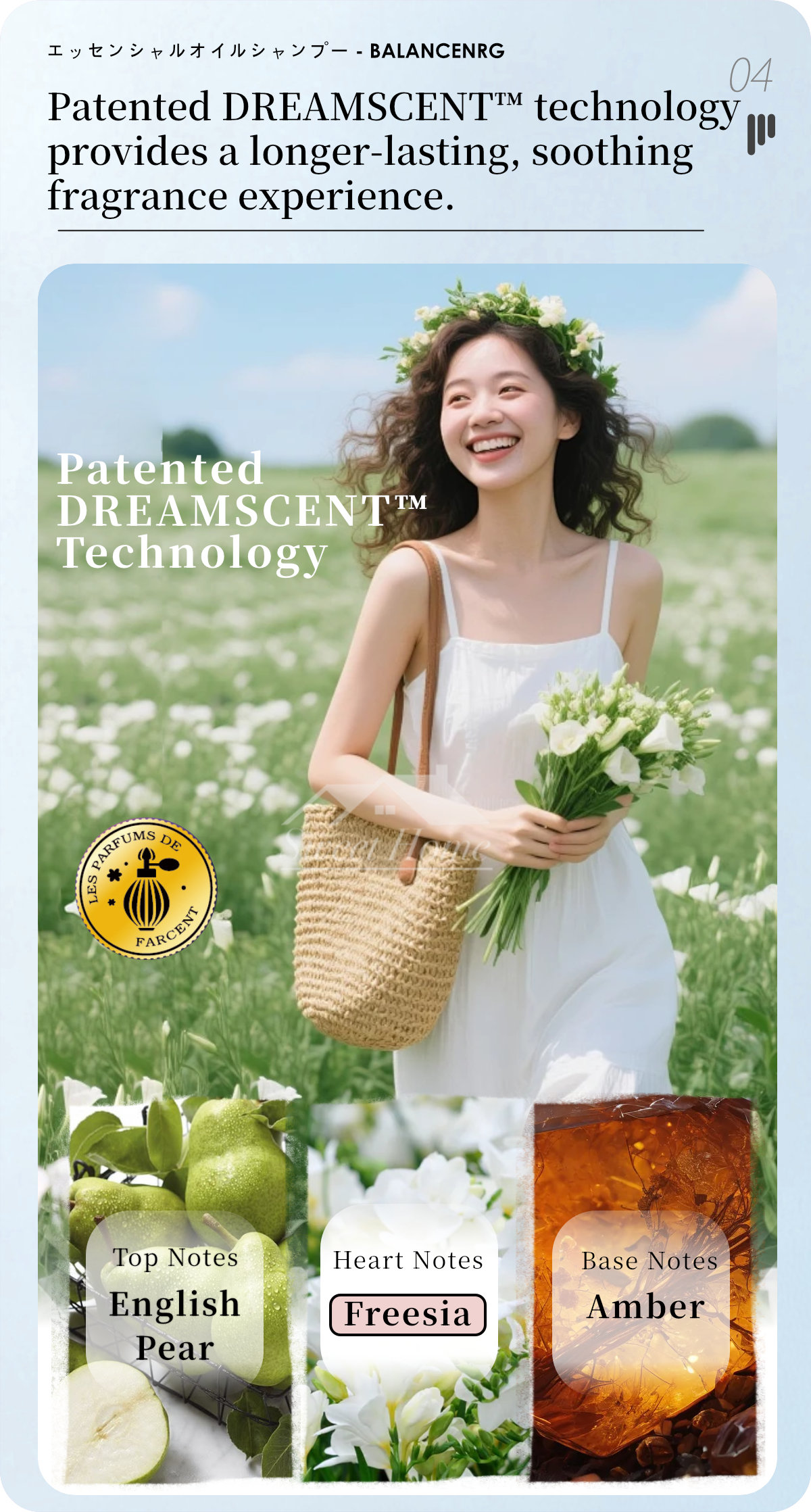Farcent Essential Oil Shampoo-BALANCENRG-7